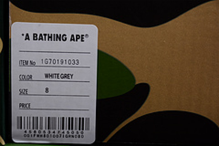 A BATHING APE BAPE STA LOW BAPE -20